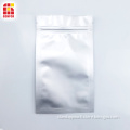 Aluminum zipper bag for food packaging